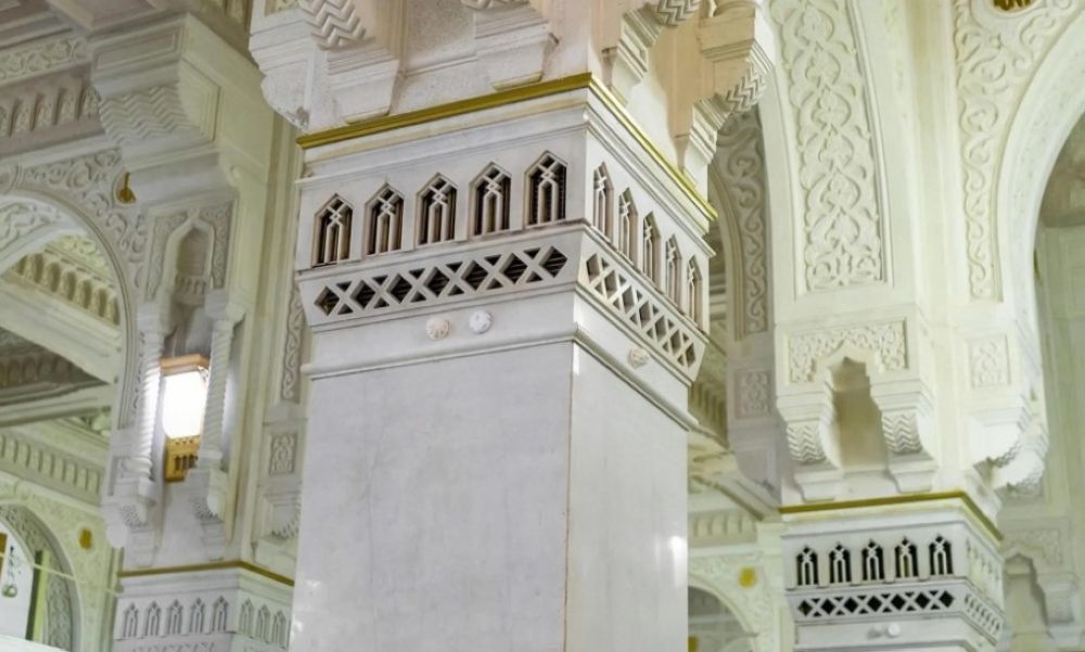 الأضخم عالميًا.. معلومات مذهلة عن منظومة تبريد المسجد الحرام