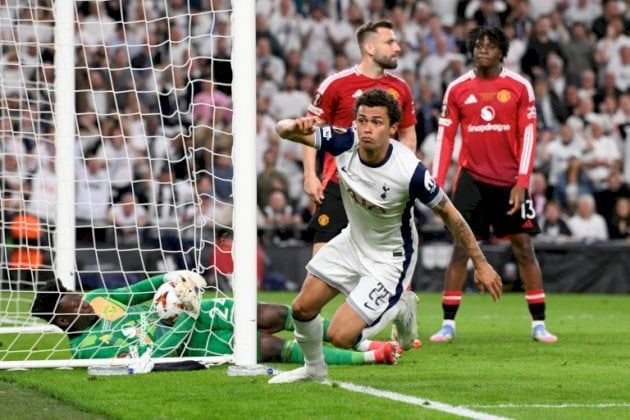 يوروبا ليغ: توتنهام يفك نحسه ويحرز اللقب بفوزه على مواطنه مانشستر يونايتد