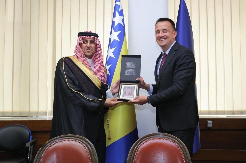 بعد اجتماعات مهمة.. وفد المملكة يختتم زيارته للبوسنة والهرسك