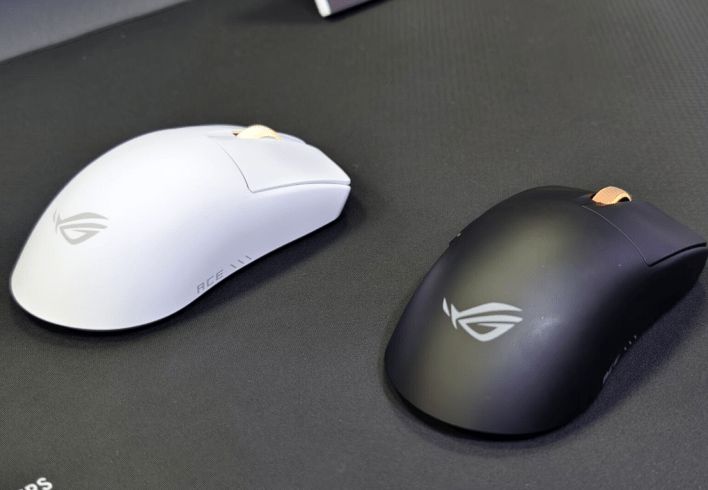 تكنولوجيا: #Computex2025 أسوس تكشف عن لوحة مفاتيح ROG Falcata بتصميم مبتكر وفارة ROG Harpe 2 Ace