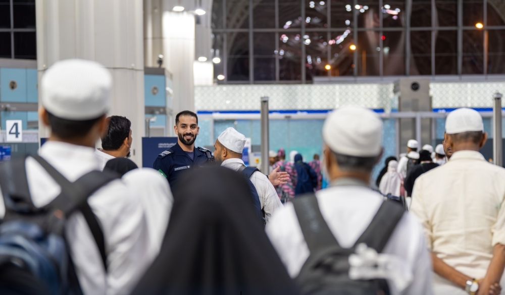 المنافذ الجمركية.. جهود مستمرة لاستقبال وخدمة ضيوف الرحمن