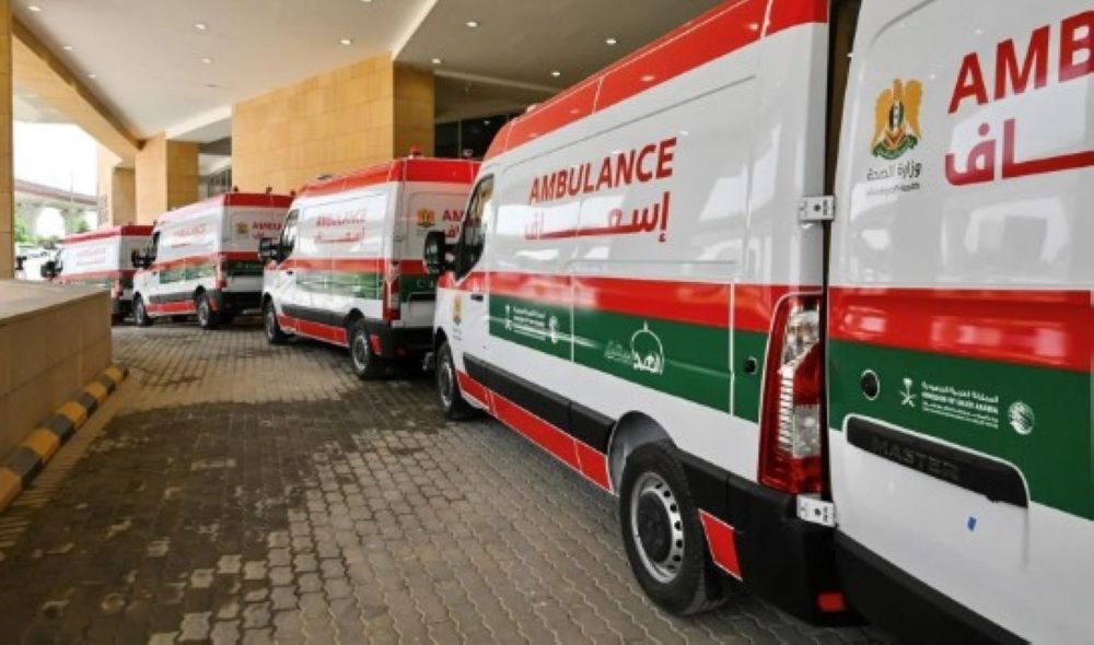 10 سيارات إسعاف.. "مركز الملك سلمان" يقدم مساعدات جديدة للسوريين
