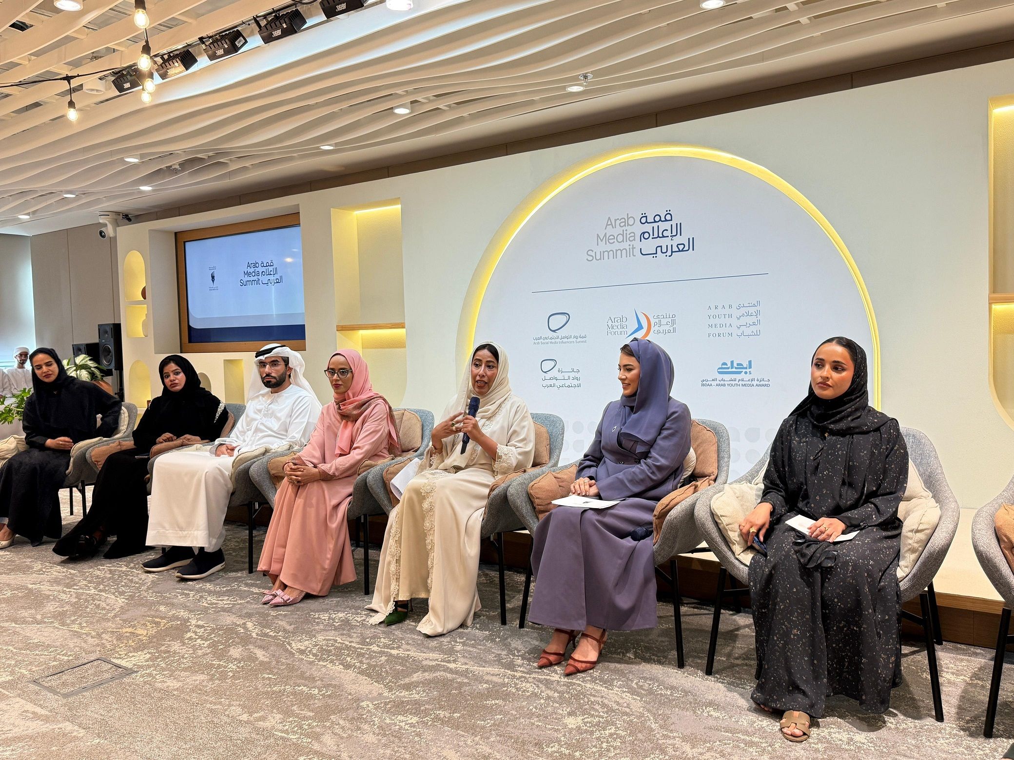 الامارات | منى المري: قمة الإعلام العربي 2025 تستشرف المستقبل بـ4 خلوات ومشاركة 200 إعلامي