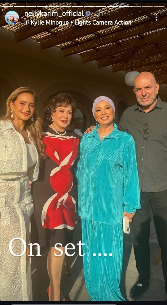 نيللي كريم تكشف كواليس فيلم بروفة فرح بمشاركة لبلبة وانتصار