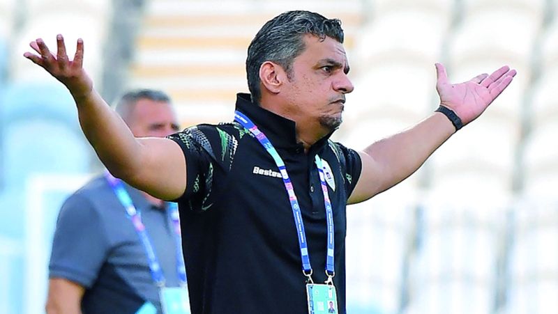 الامارات | العبدولي: دبا الحصن لا يستحق البقاء في دوري المحترفين