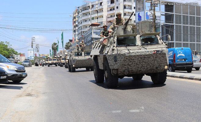 الجيش: المباشرة بالتدابير الأمنية الاستثنائية لحفظ أمن الانتخابات البلدية والاختيارية في الجنوب والنبطية