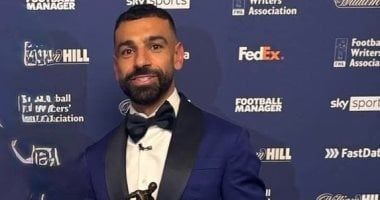 "صلاح على أون سبورت" تريند على موقع X فى ليلة تتويجه التاريخية (صور)