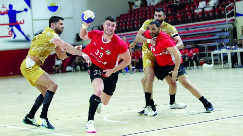 الامارات | شباب الأهلي ومليحة ينشدان «وصافة» دوري اليد