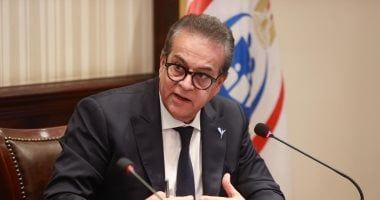 وزير الصحة يشارك فى مائدة مستديرة حول البيانات والتمويل المستدام