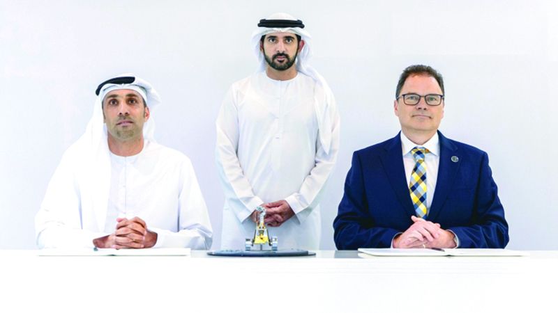 الامارات | حمدان بن محمد: بصمات الإمارات في الفضاء لن تقلّ إشراقاً عن إنجازاتها على الأرض