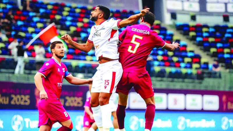 الامارات | «الأبيض» يواجه التشيك في مونديال كرة القدم المصغرة اليوم