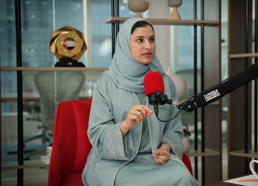الامارات | سارة الأميري: المحنة في حياتنا "منحة" والتحديات سر النجاح