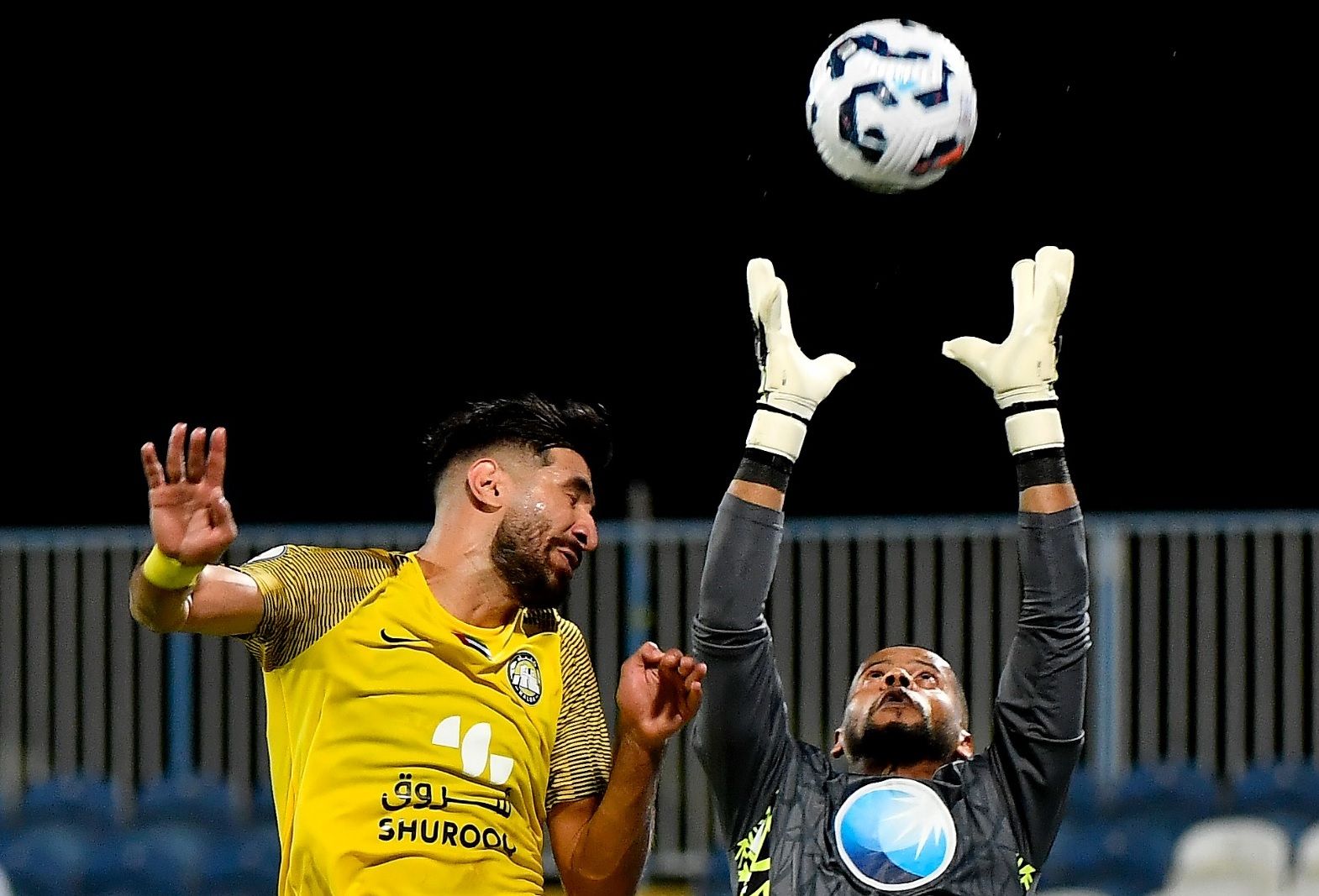 الامارات | بني ياس وكلباء يكتفيان بنقطة في ختام حصاد الدوري