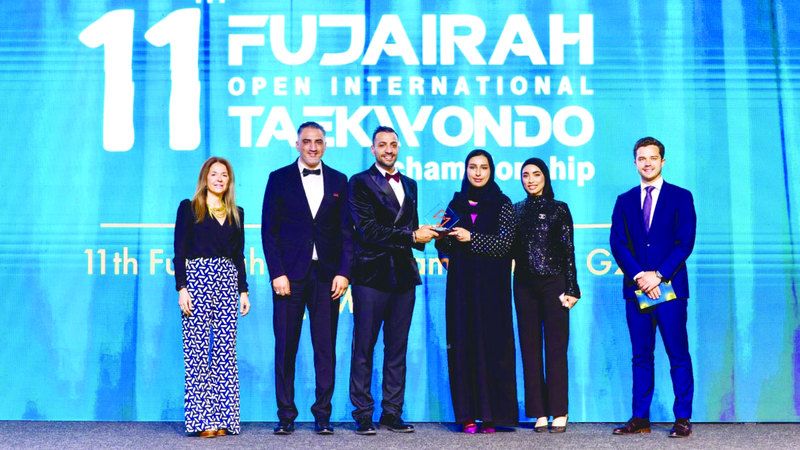 الامارات | نادي الفجيرة للفنون القتالية يحصد جائزة «صناعة الرياضة»