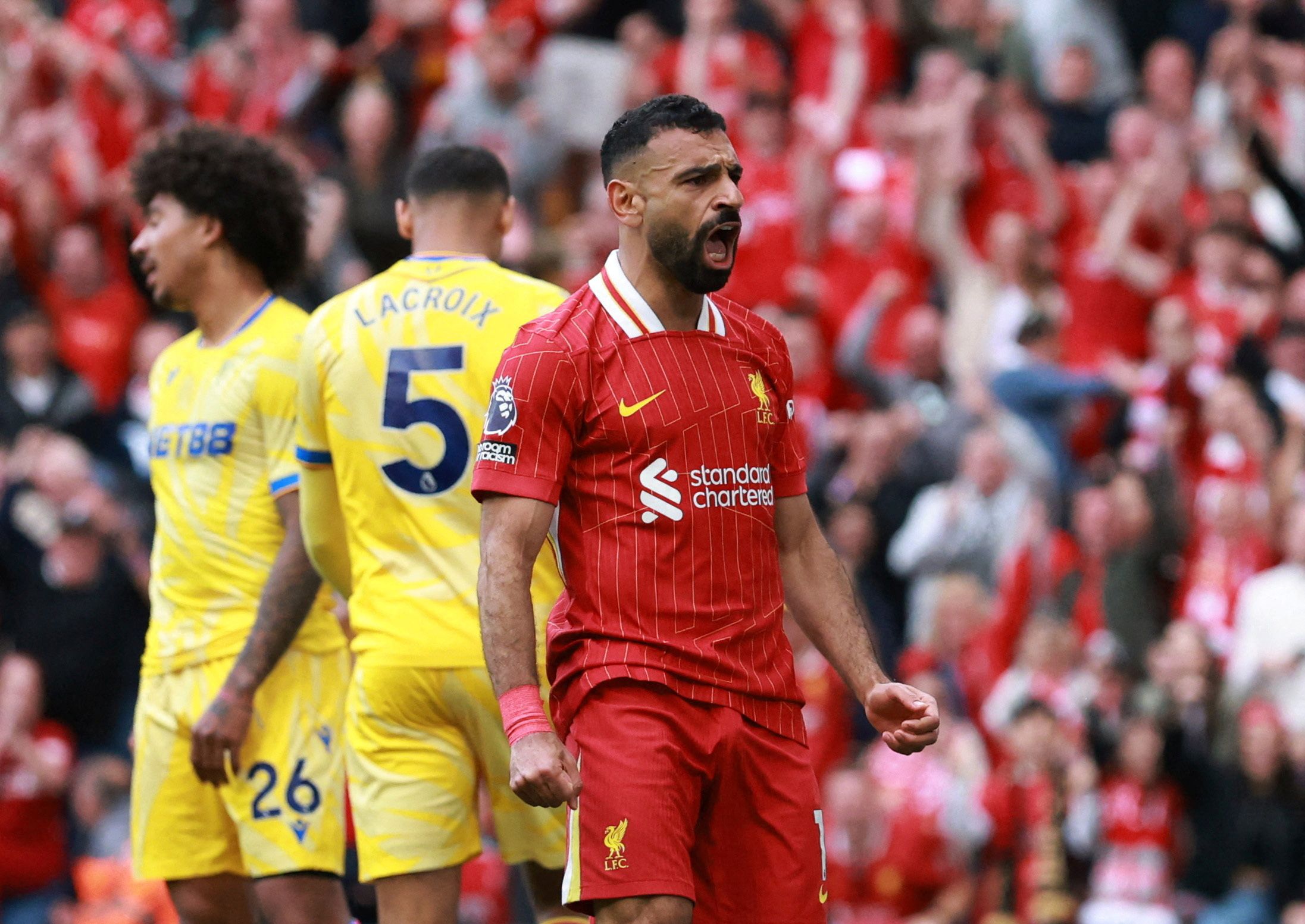 الامارات | محمد صلاح يحقق جائزة الحذاء الذهبي في «البريميرليغ» للمرة الرابعة في تاريخه
