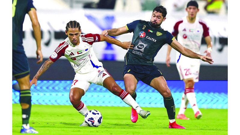 الامارات | 6 مشاهد فنية رفعت مستوى قمة «بطل آسيا» وخورفكان