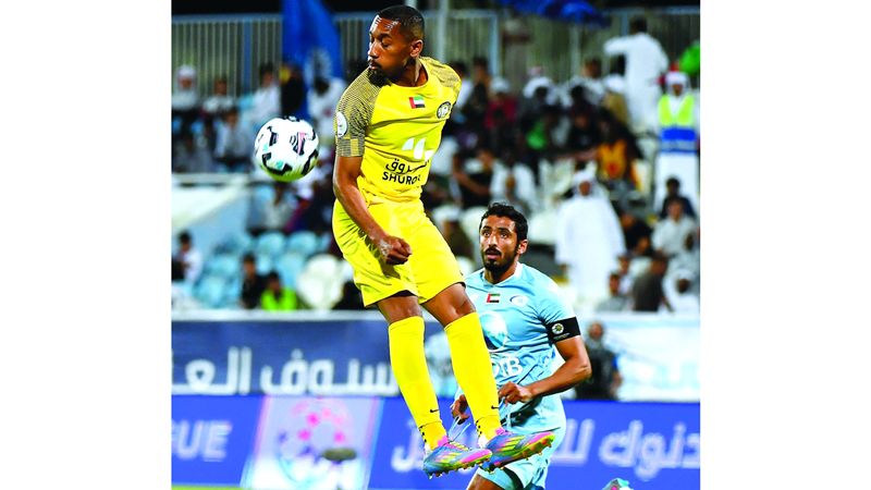 الامارات | تعادل مثير بين بني ياس وكلباء.. والعروبة يحسم «وداعية الهبوط»