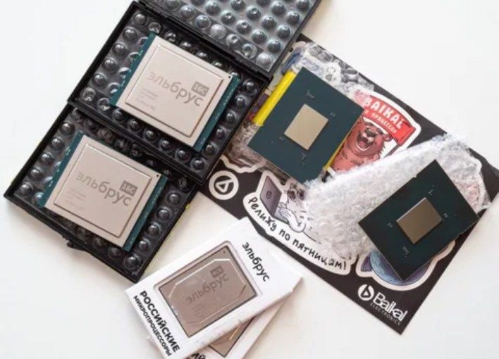 تكنولوجيا: انخفاض واردات معالجات Intel وAMD إلى روسيا رسميًا، وشركات محلية تكشف الحقيقة المختلفة
