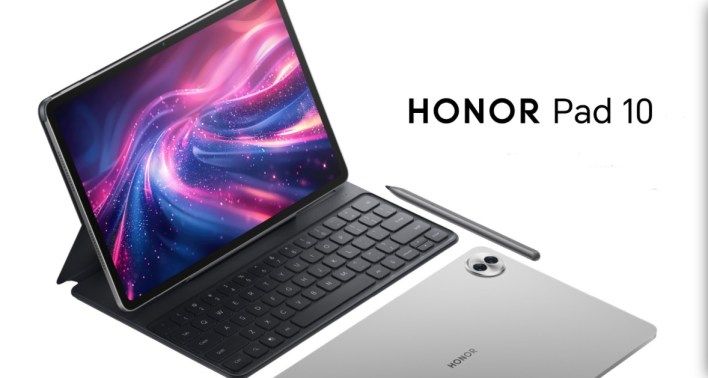 تكنولوجيا: Honor تطلق Pad 10 بشاشة 12.1 بوصة ومعالج Snapdragon 7 Gen 3 وبطارية ضخمة بسعة 10,100 مللي أمبير