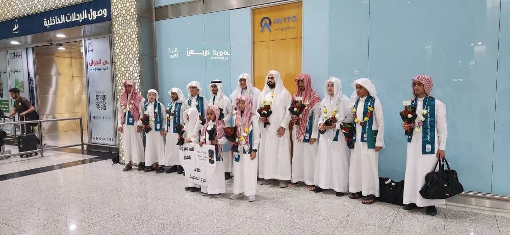 جمعية تعلّم بالمدينة تحقق مراكز متقدمة في مسابقة القرآن