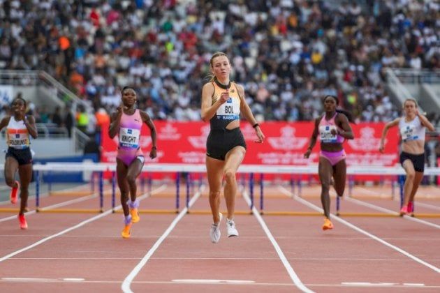 لقاء الرباط: بول تكلل عودتها بالفوز في 400 م حواجز والبقالي الأسرع فوق الموانع
