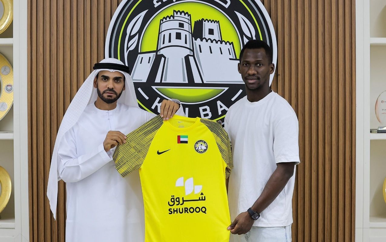 الامارات | كلباء يتعاقد مع سيكو بابا قادماً من العين
