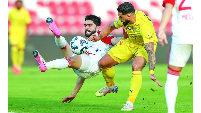 الامارات | الشارقة والوحدة في «النخبة».. والوصل يكتفي بـ «آسيا 2»