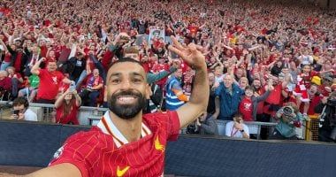 محمد صلاح: أستطيع اللعب حتى سن الـ40 والريال وبرشلونة مش فى الصورة