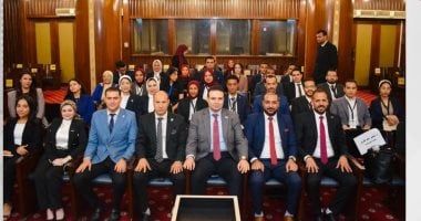 وفد من حزب العدل يزور مجلس النواب لنشر الثقافة البرلمانية