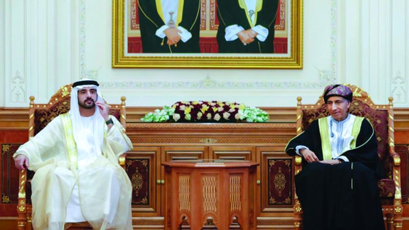 الامارات | حمدان بن محمد: علاقتنا مع عُمان رسمتها الجغرافيا والتاريخ والأخوة المتجذرة والمحبة الصادقة