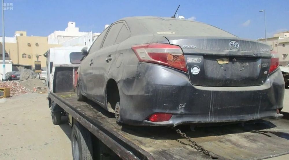 304 سيارات تالفة بطبرجل