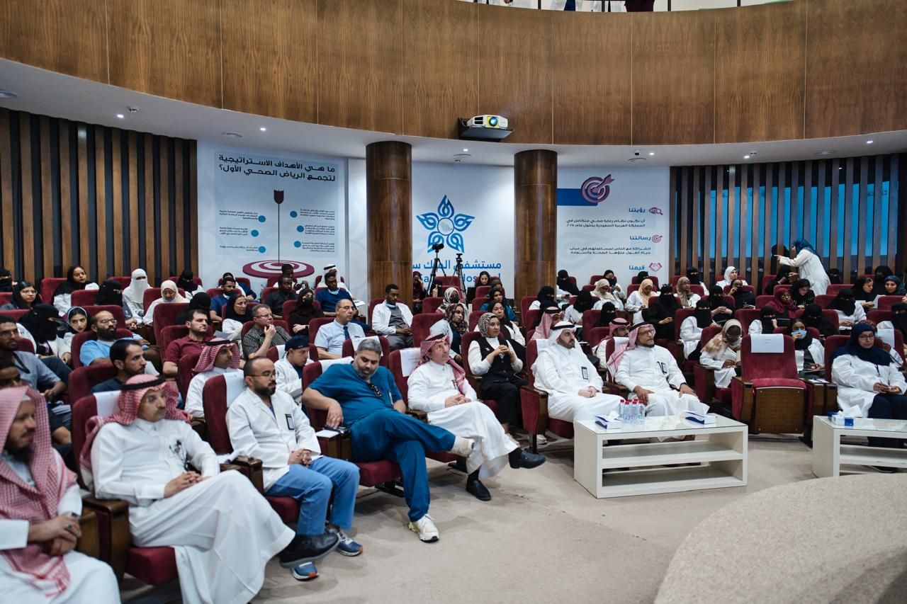 السعودية | جمعية الزهايمر ستطلق برنامج “رد الجميل” بالتعاون مع الشريك الاستراتيجي الصحي مستشفى الملك سلمان عضو تجمع الرياض الصحي الأول