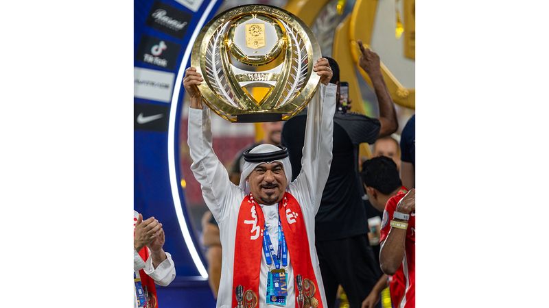 الامارات | عبدالمجيد حسين: شباب الأهلي سيعلن عن موقف سوزا في الوقت المناسب
