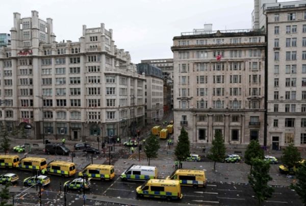 الشرطة البريطانية: حادث الدهس في ليفربول ليس إرهابياً