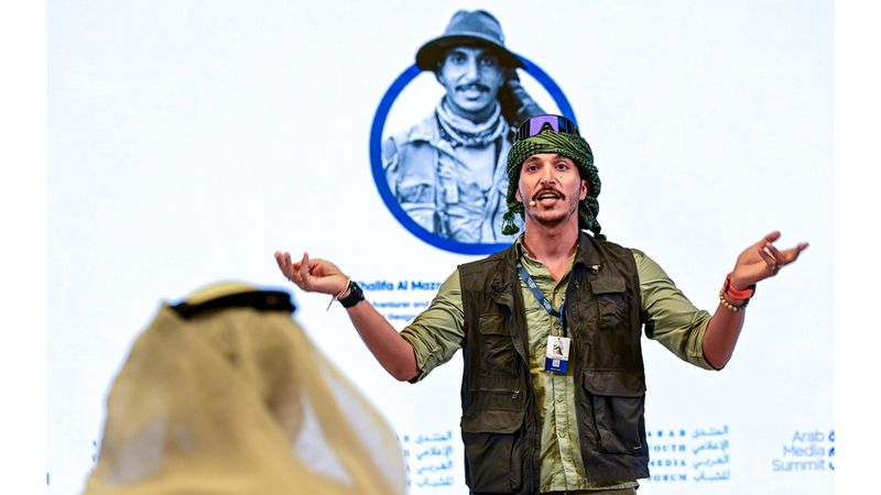 الامارات | خليفة المزروعي إلى قمة «كامشاتكا» الروسية
