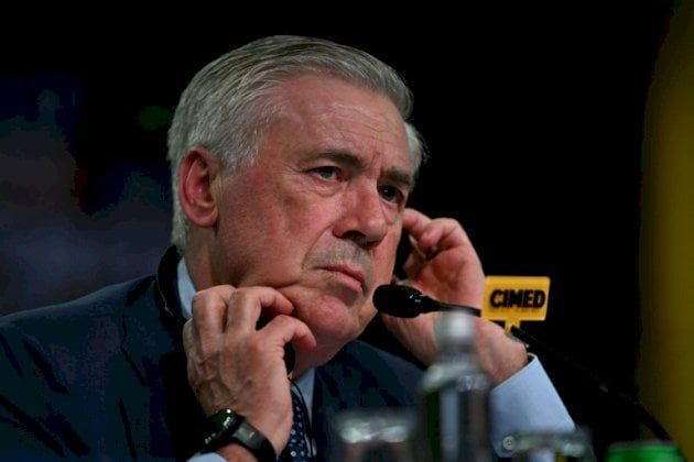 أنشيلوتي لاستعادة المجد الضائع للبرازيل مع "هدف وحيد هو الفوز بمونديال 2026"