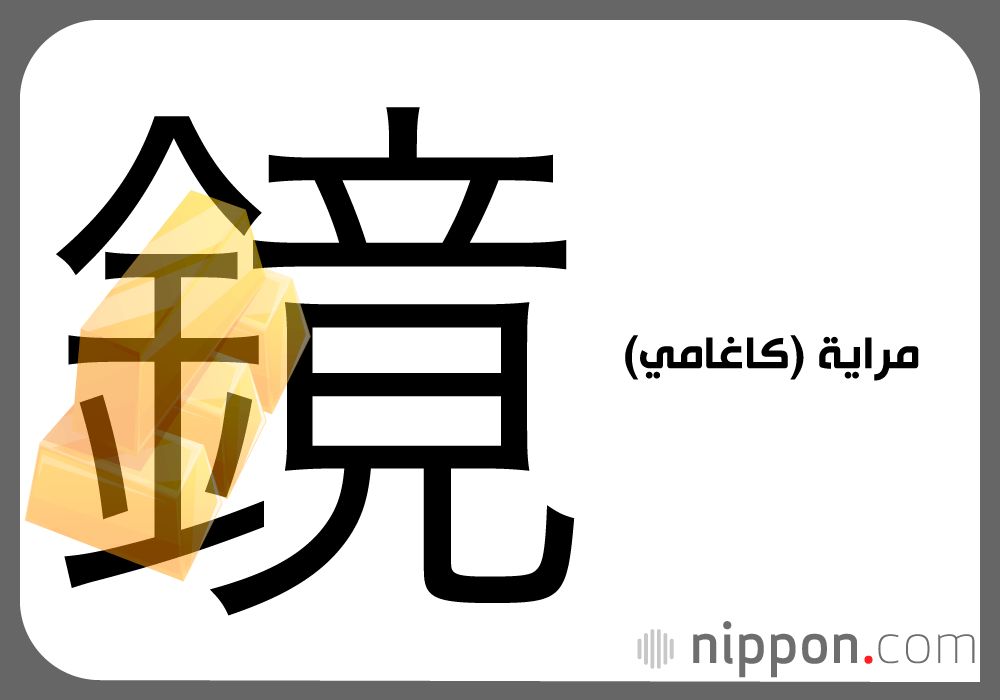 اليابان | المعادن ومدلولاتها بحروف الكانجي