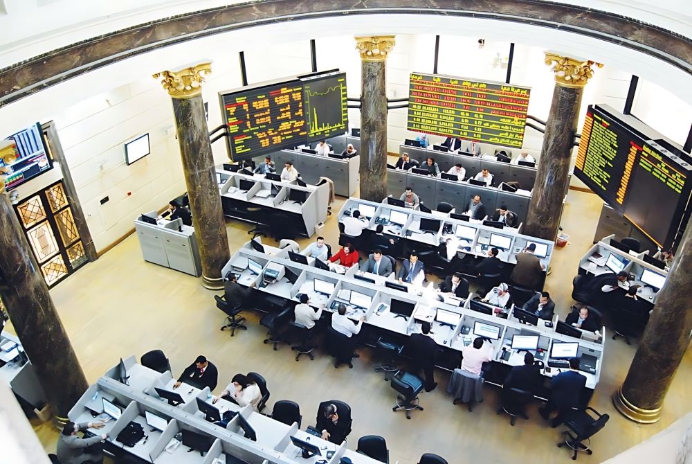 البورصة المصرية تغلق مرتفعة.. والأرباح 23 مليار جنيه