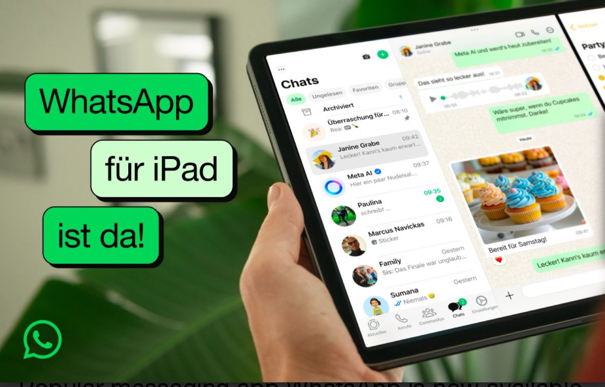تكنولوجيا: أخيرًا: WhatsApp يصل رسميًا إلى أجهزة iPad