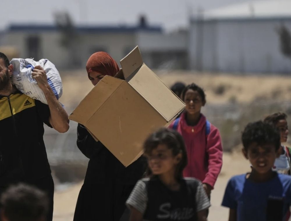 نيران الاحتلال تخترق توزيع المساعدات في غزة