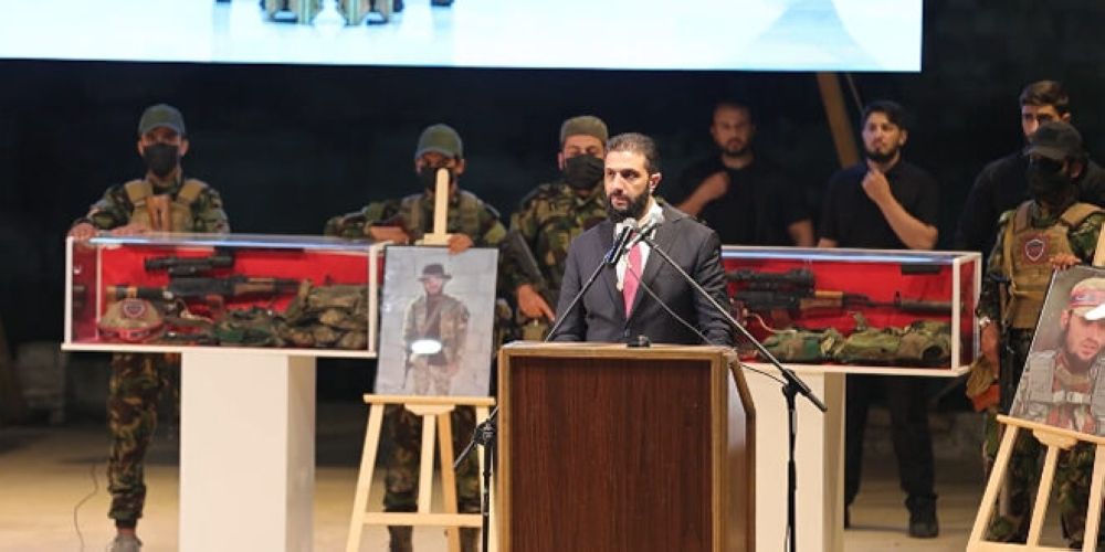 الشرع: سوريا تستحق مستقبلًا مشرقًا وإعادة الإعمار بدأت للتو