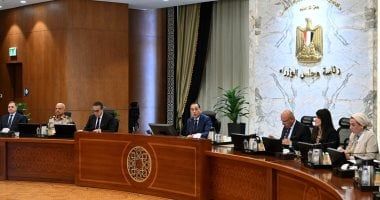 مجلس الوزراء يوافق على 11 قرارا خلال اجتماعه الأسبوعى اليوم.. تعرف عليها