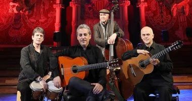 فرقة Maestros de la Guitarra تشعل ليالى القاهرة.. اعرف التفاصيل