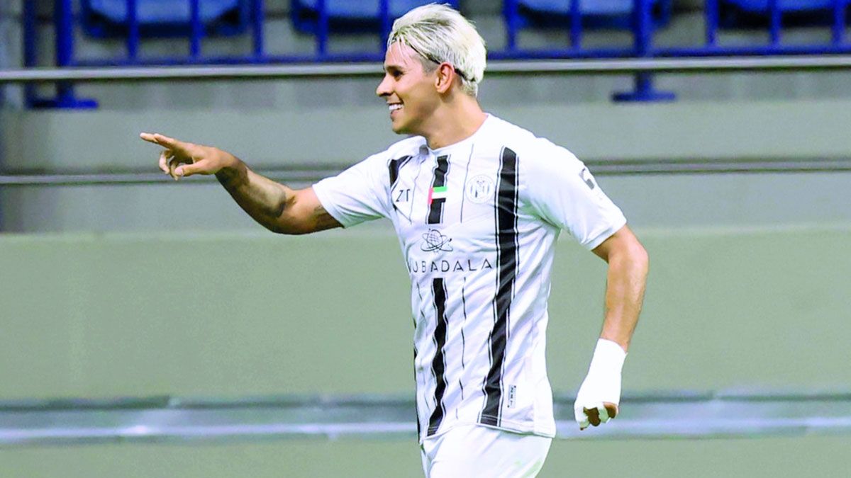 الامارات | ميريز: الفوز بلقب واحد لا يكفي الجزيرة