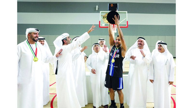 الامارات | كأس السلة يهدي «سلطان النصر» النجمة الـ 10