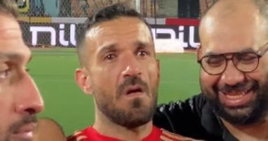 دموع معلول واحتفال الدون.. لحظات مؤثرة في تتويج الأهلي بالدورى "فيديو"