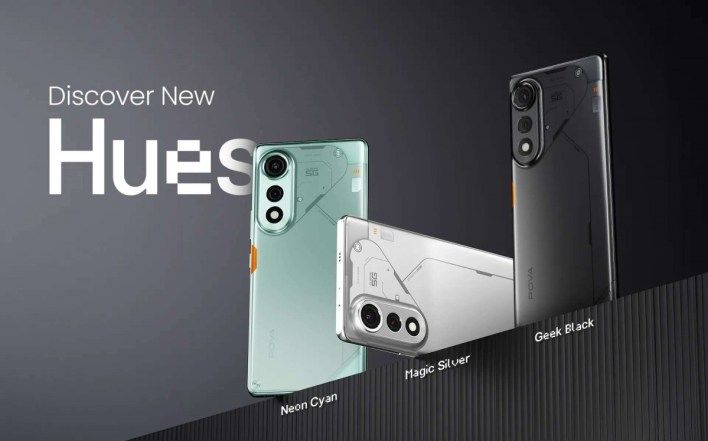 تكنولوجيا: Tecno تكشف رسميًا عن Pova Curve 5G: نحافة 7.5 مم، بطارية 5500 مللي أمبير، وذكاء صناعي بلا حدود