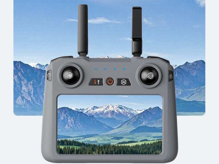 تكنولوجيا: XiL 017 بديل اقتصادي لطائرات DJI المسيرة مزود بشاشة لمس وتسجيل فيديو بدقة 4K