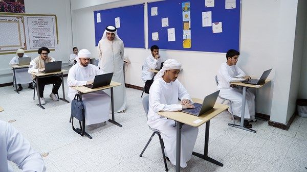 الامارات | اختبارات إلكترونية تجريبية لطلبة صفوف  5-12 الاثنين