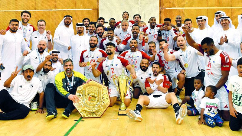 الامارات | مدرب الشارقة: لقبي «الرابع» بدوري اليد الأصعب في مسيرتي